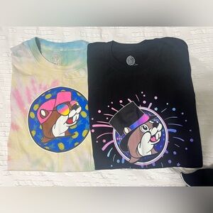 Kids Graphic T-Shirts - Tie-Dye and Black